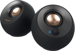 Creative Pebble V2 2.0 USB‑C asztali hangszórók – fekete