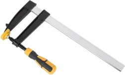 Asztalos szorító F-típus 120x300 mm Deli Tools