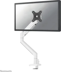 Fehér, teljesen állítható NEOMOUNTS DS70-250WH1 monitor tartó, 17–35"