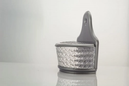 Műanyag falra szerelhető sószóró – fonott, LENGYEL TERMÉK