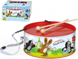 Bubínek Kisvakond 20 cm ütőkkel