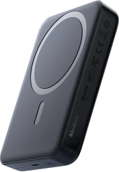Mcdodo mágneses powerbank 10000 mAh, 20W, fekete