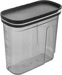 Adagolós SZÜRKE 1,8 l-es száraztároló doboz