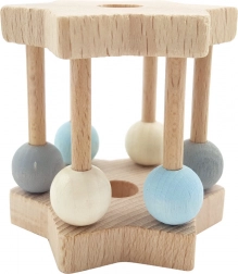 Hess csörgő csillag, kék