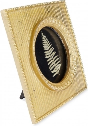 Arany fényképtartó 10 × 10 cm