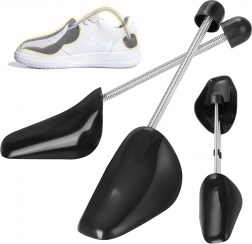 Fekete rugós cipőtágítók