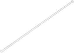 Teleszkópos feszítőrúd 70–120 cm, alumínium, fehér - 1 db