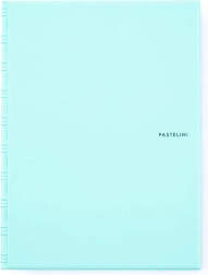 A4-es mappa oldalsó zsebbel PASTELINI zöld