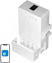 Intelligens Wi‑Fi kapcsoló hőmérséklet- és páratartalom‑figyeléshez Sonoff THR316 – Eredeti