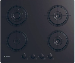 Gáz/üveg főzőlap fekete CVW6BB
