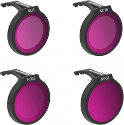 SUNNYLIFE ND szűrőkészlet DJI Neo-hoz (ND8, ND16, ND32, ND64)