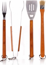 4 részes grillező kiegészítőkészlet