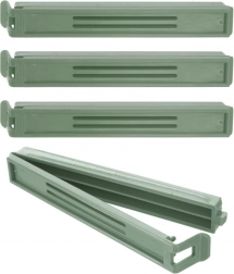 4 db-os zacskózáró csipesz készlet