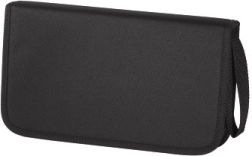 CD és DVD tok 64 db fekete