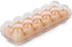 Műanyag tojástartó doboz 12 darabhoz hűtőbe