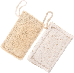 Természetes öko konyhai szivacsok 2 db