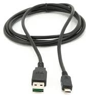 USB kábel micro USB AM–MBM5P 1 m EASY-USB