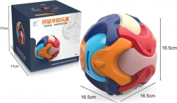 Kreatív 3D puzzle pénzgyűjtő gömb játék gyerekeknek