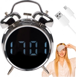 Izoxis Retro digitális ébresztőóra