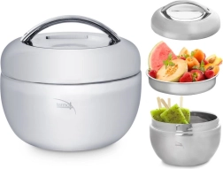 ORION 1 l rozsdamentes acél termos tál ételhez