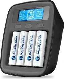 Ni-MH USB-C akkumulátor töltő