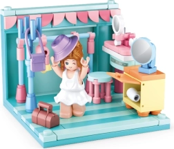 Sluban Handcraft öltöző építőkészlet