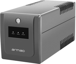 ARMAC Home 1000F LED line-interactive UPS 1000 VA 4 Schuko aljzattal