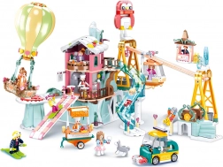 Sluban Girls Dream téli szórakoztató központ