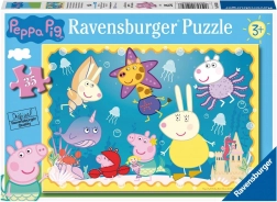 Ravensburger puzzle Peppa malac: Vízalatti világ 35 darab