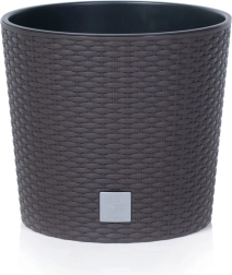 Rato Round virágtartó betéttel 20 cm, umbra