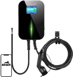 Besen BS20 22 kW elektromosautó-töltő alkalmazással