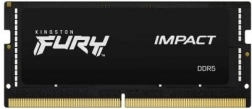 DDR5 SODIMM Kingston FURY Impact 64 GB (2×32 GB) 5600 MHz CL40 memória