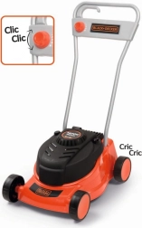 Gyerek fűnyíró Black+Decker a Smoby-tól