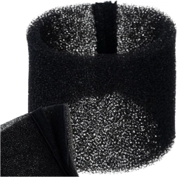 Polisztirolhab szűrő Kaminer porszívóhoz, 28 × 7,5 cm poliuretán habból