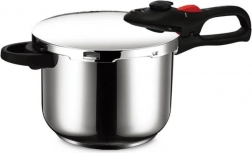 Maestro rozsdamentes acél kukta 6 l, 22 cm