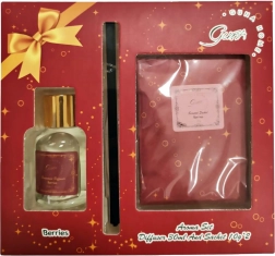 Guna Home - Bogyók Diffúzor és Tasak Készlet