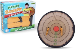 Dobófejszék céltáblával, 66 cm