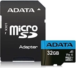 ADATA microSD 32GB UHS-I Class 10 A1 memóriakártya