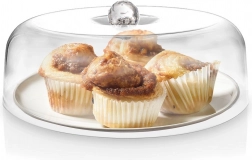 CHARISMA 29,5 cm akril ételvédő búra