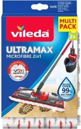 Csere felmosófej az Ultramax és Ultramat Turbo mophoz, 2 db