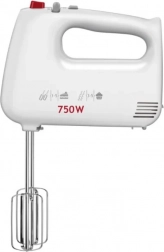 Kézi mixer fehér 750W