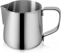 Rozsdamentes tejkiöntő kancsó 160 ml