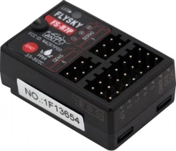 FlySky 7 csatornás AFHDS 3 vevő