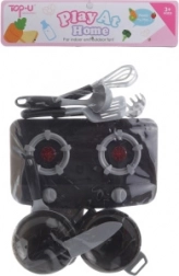 Gyermek edénykészlet elemes főzővel