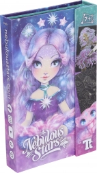 NEBULOUS STARS zsebméretű vízfestékes kifestő