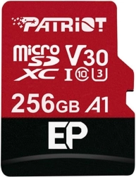 256 GB-os V30 osztályú microSDXC kártya
