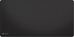 textil egérpad NATEC Colors Series Obsidian Black 800 × 400 mm