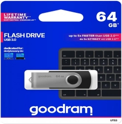 Pendrive GOODRAM Twister 64GB USB 3.0 kék