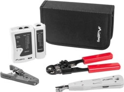 LANBERG LAN-hálózati telepítő szerszámkészlet