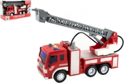 Tűzoltóautó hanggal és fénnyel